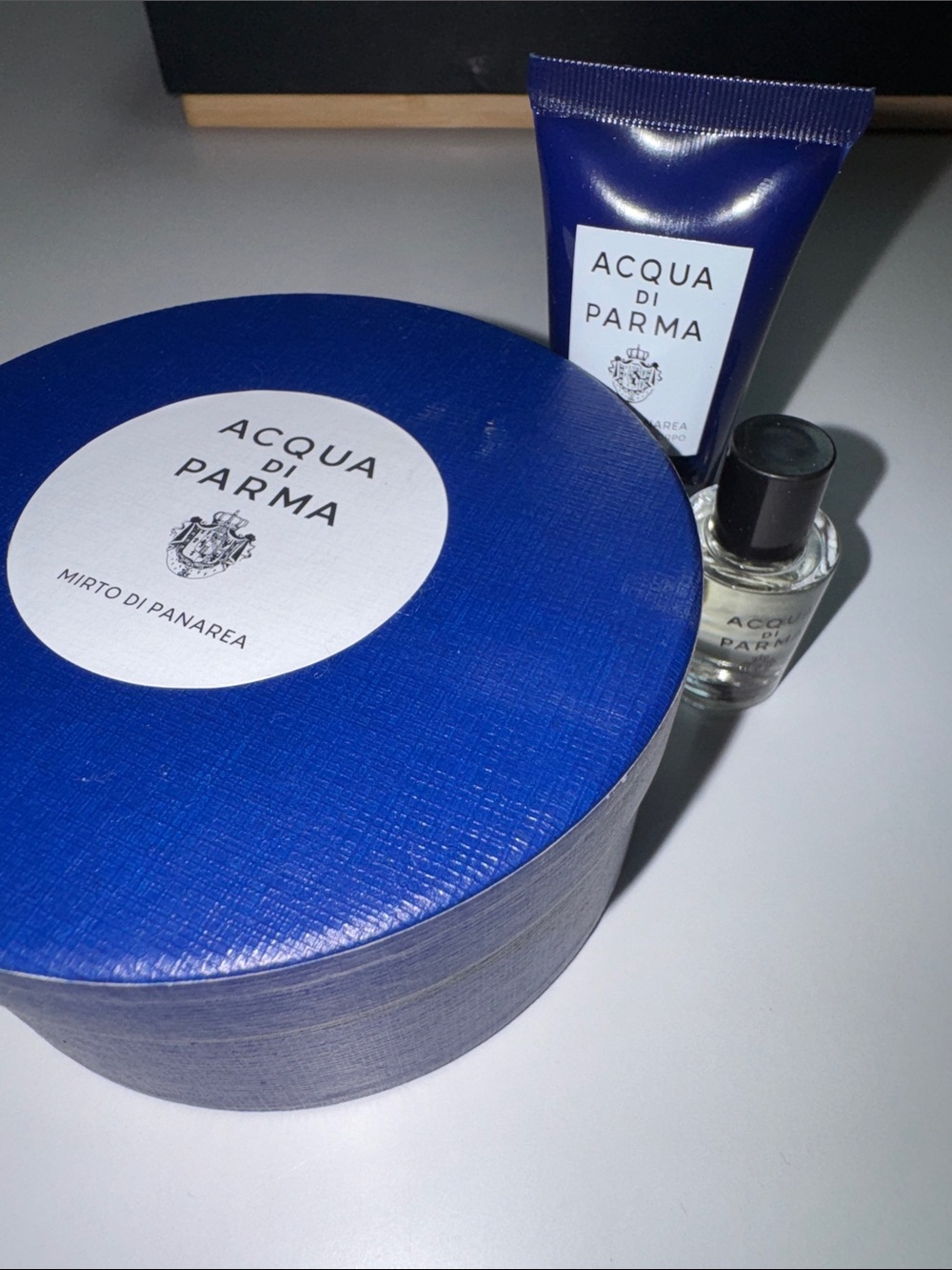 Acqua Di Parma  mini fragrance Set.